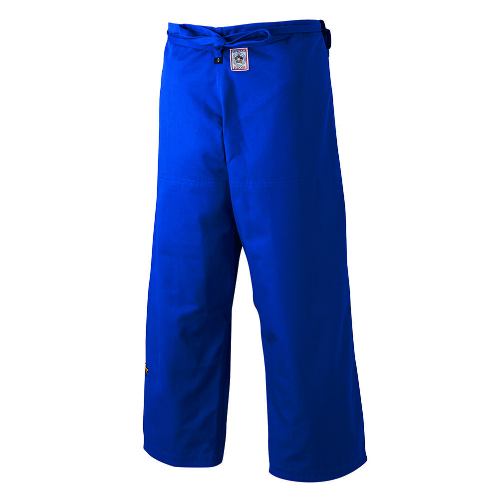 Pantalones Mizuno Yusho IJF Japan Para Hombre Azules 0324859-EH